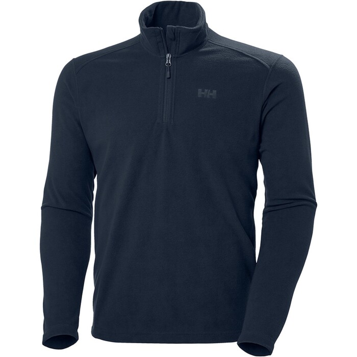 2024 Helly Hansen Männer Daybreaker 1/2 Zip Fleece 50844 - Navy